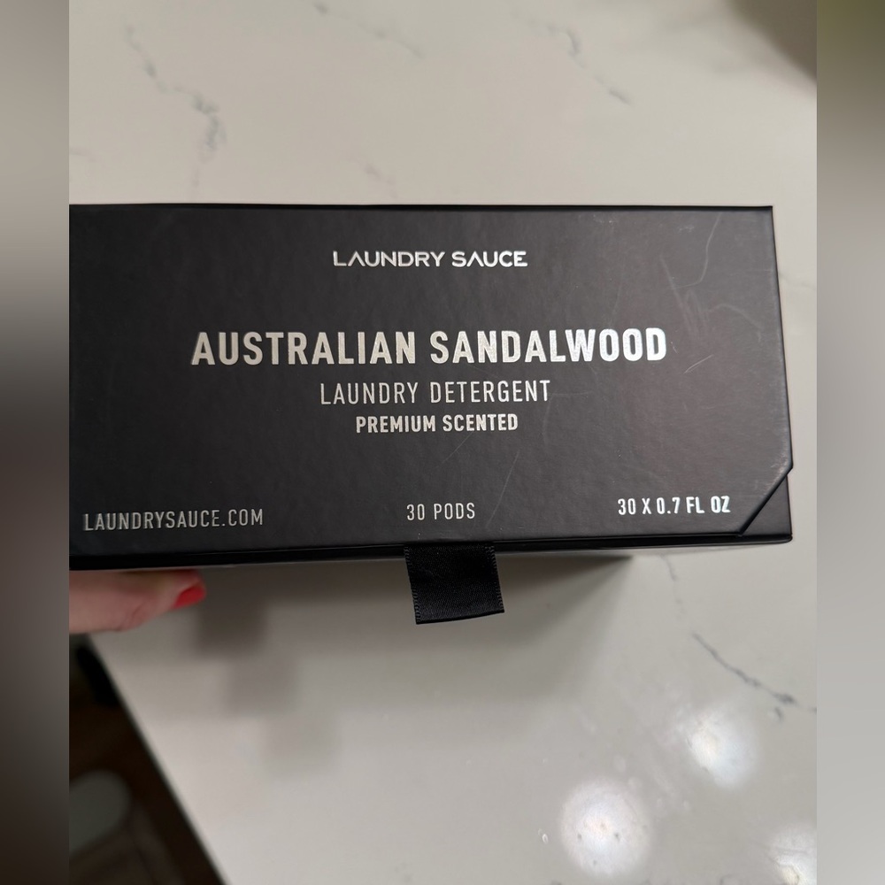 laundry sauce australian sandalwood laundry detergent pods